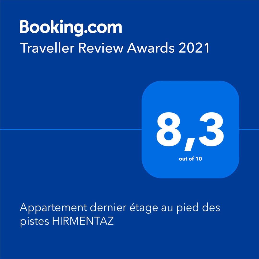 Appartement Dernier Etage Au Pied Des Pistes Hirmentaz Bellevaux Zimmer foto